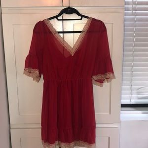 BCBG baby doll dress